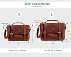 Urban Classic Leather Carry Bag
