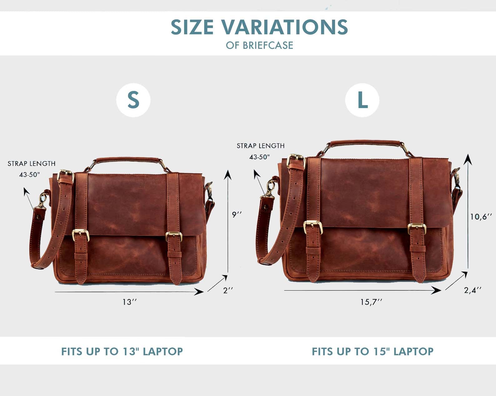 Urban Classic Leather Carry Bag