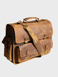Heritage Voyager Leather Duffle Bag