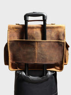 Heritage Voyager Leather Duffle Bag