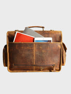Heritage Voyager Leather Duffle Bag
