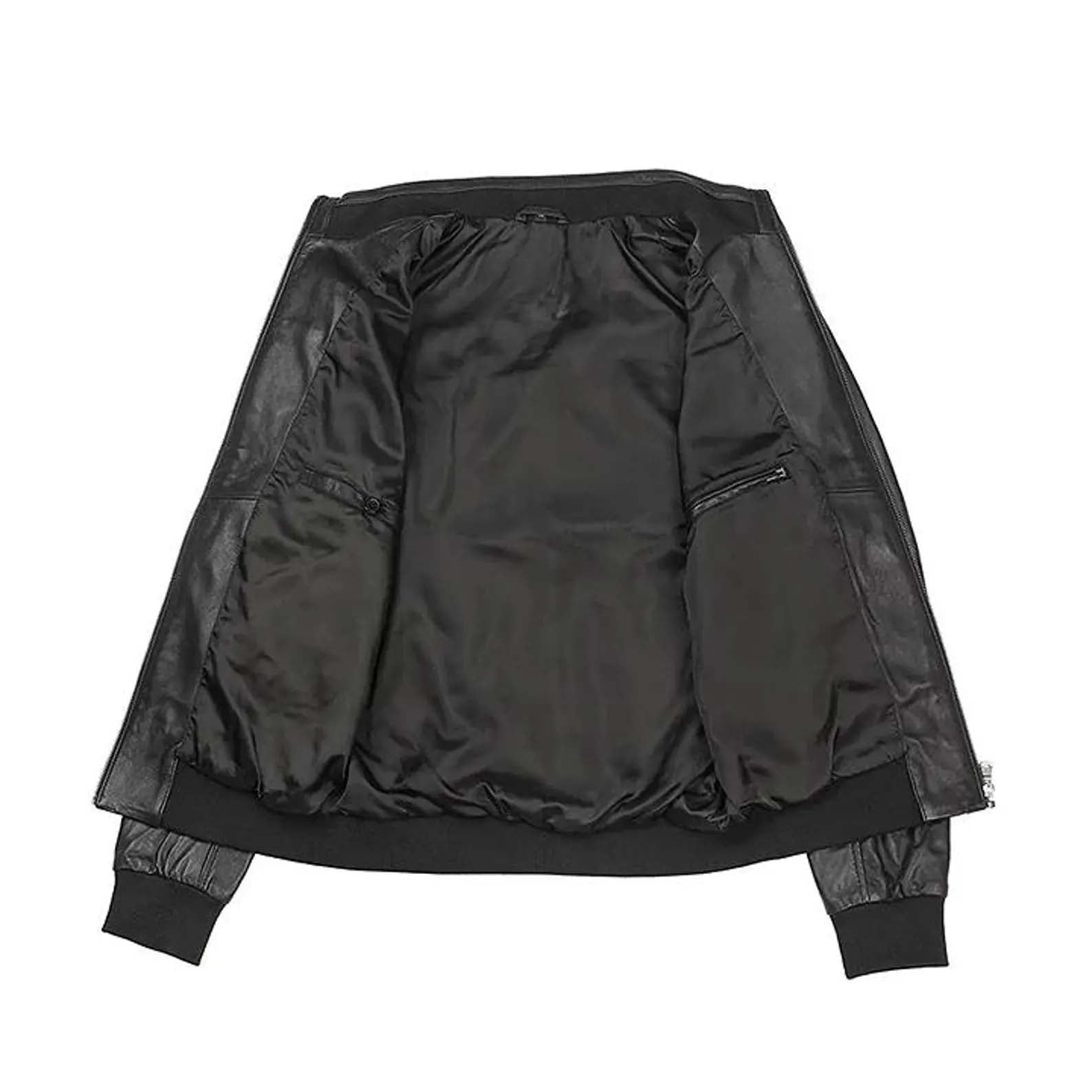 Men’s Heritage Distressed Leather Aviator Jacket