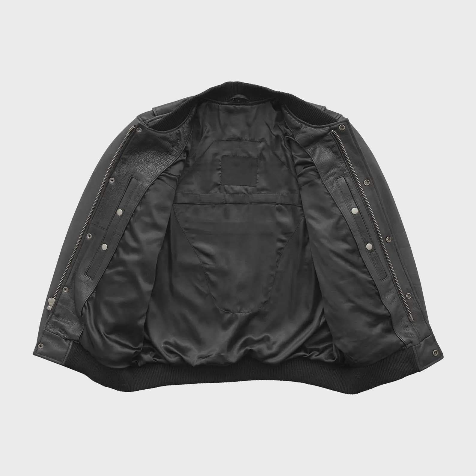 Midnight Black Bomber