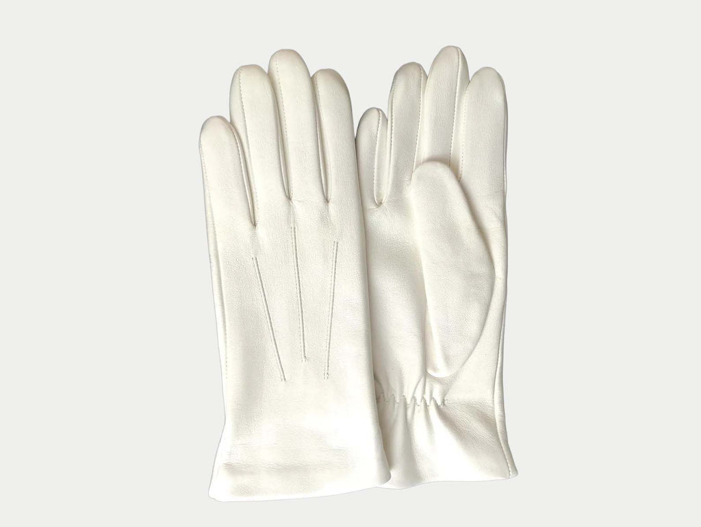 Artisan Burgundy Pebbled Leather Dress Gloves