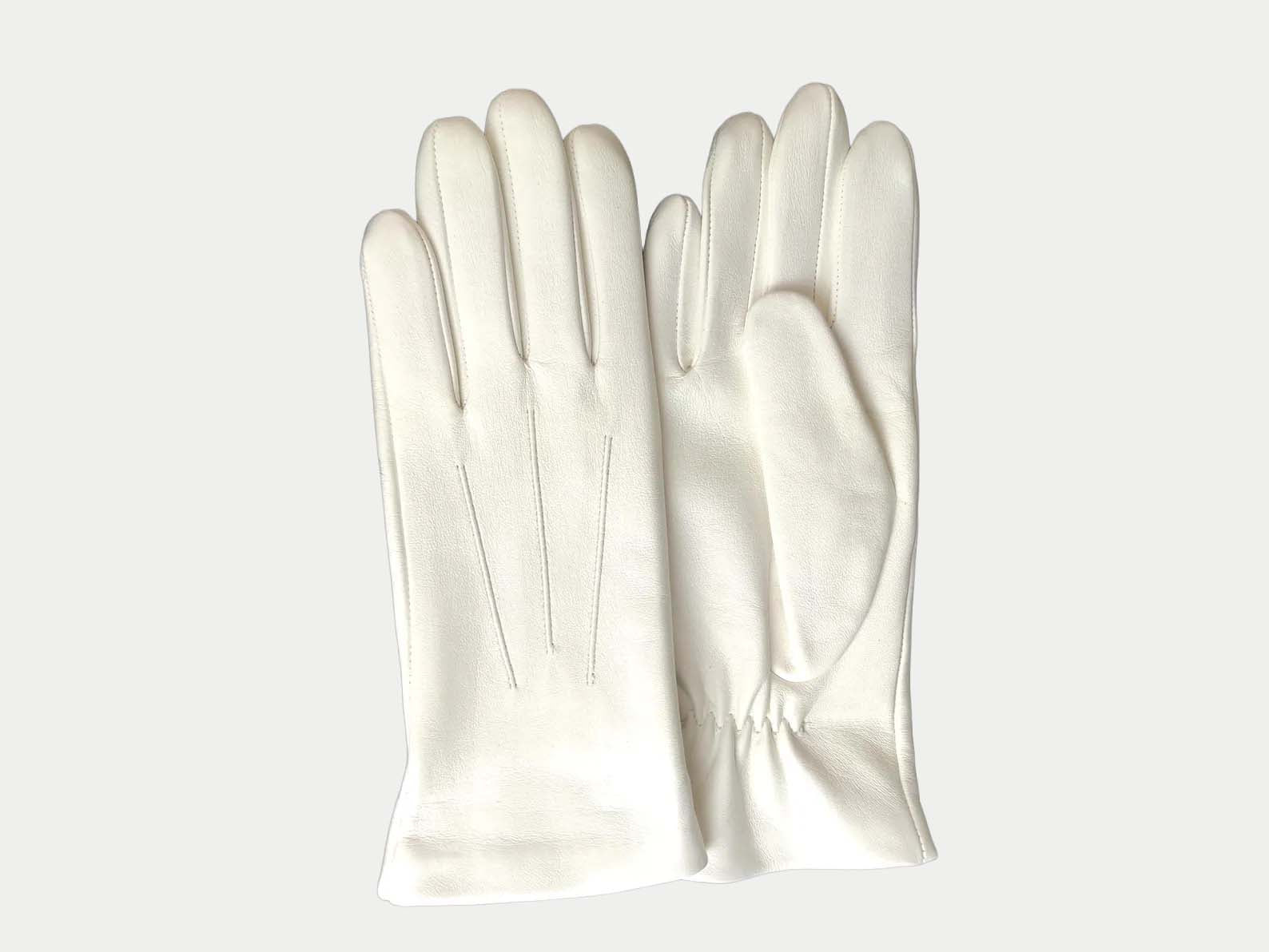 Artisan Burgundy Pebbled Leather Dress Gloves