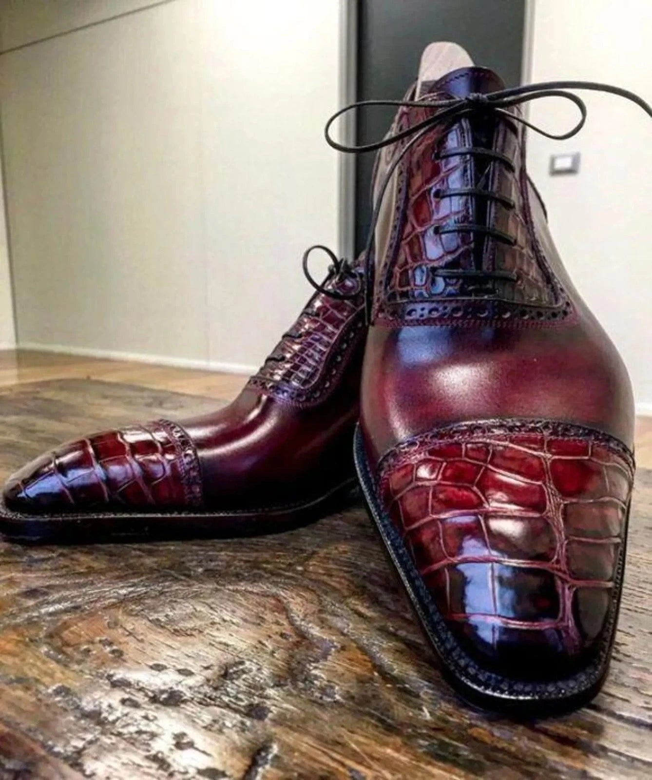 Sandstone Classic Leather Loafers