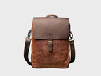 Voyager Heritage Leather Duffle Bag