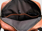 Voyager Heritage Leather Duffle Bag