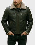Desert Trail Leather Safari Jacket
