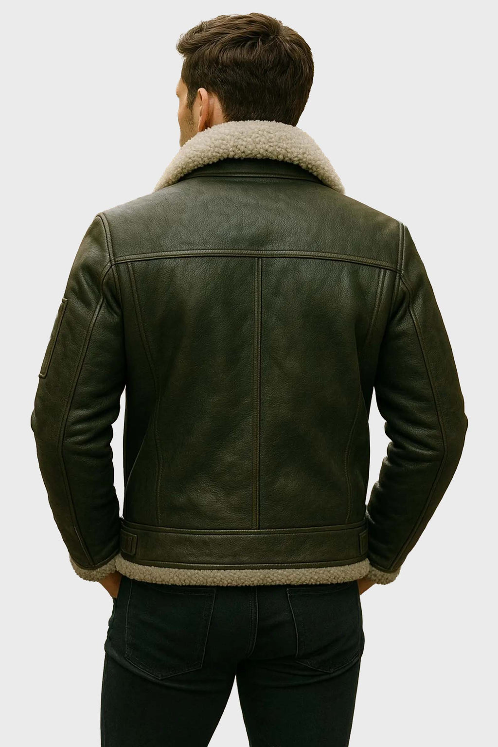 Desert Trail Leather Safari Jacket