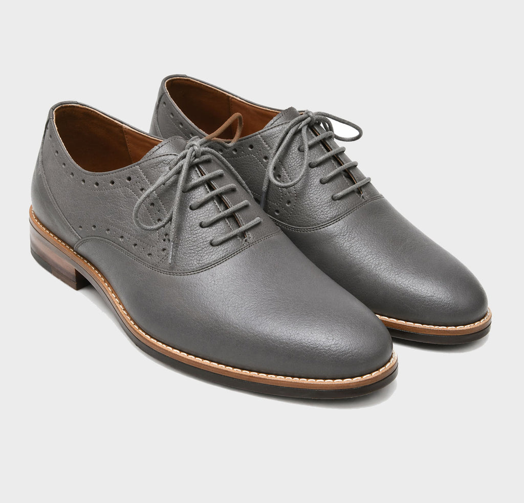 Onyx Velvet-Inlay Formal Moccasins
