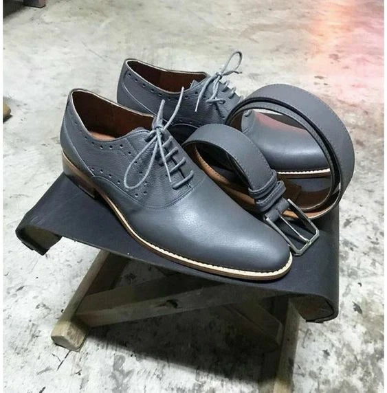 Onyx Velvet-Inlay Formal Moccasins