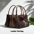 Handmade Genuine Leather Tote Bag