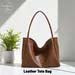Handmade Genuine Leather Tote Bag