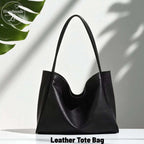 Handmade Genuine Leather Tote Bag