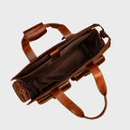 Vintage Craftsman Leather Laptop Bag