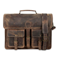 Classic Heritage Leather Briefcase