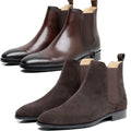 Urban Heritage Leather & Suede Chelsea Boots