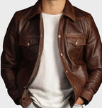 Rustwood Shearling Suede Jacket