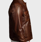 Rustwood Shearling Suede Jacket