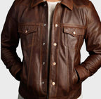 Rustwood Shearling Suede Jacket