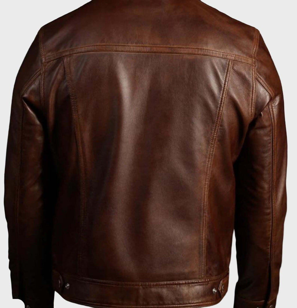 Rustwood Shearling Suede Jacket