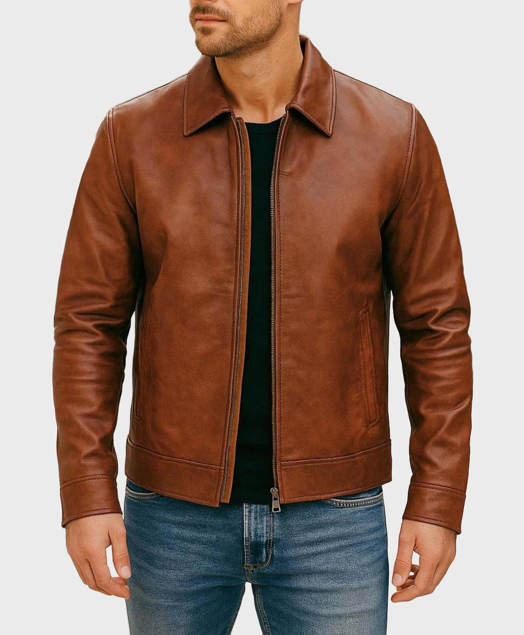 Skybound Heritage Leather Pilot Jacket