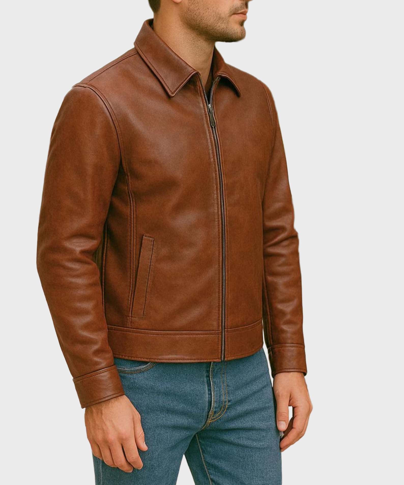 Skybound Heritage Leather Pilot Jacket
