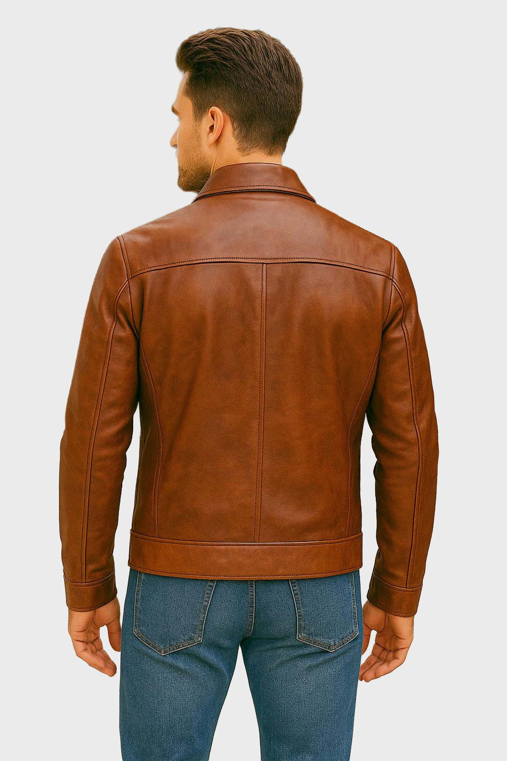 Skybound Heritage Leather Pilot Jacket