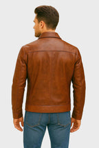 Skybound Heritage Leather Pilot Jacket