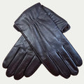 Executive Chocolate Sheepskin Dress Gloves