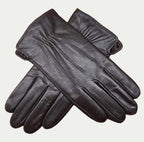 Executive Chocolate Sheepskin Dress Gloves