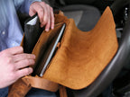 Classic Heritage Leather Messenger Bag