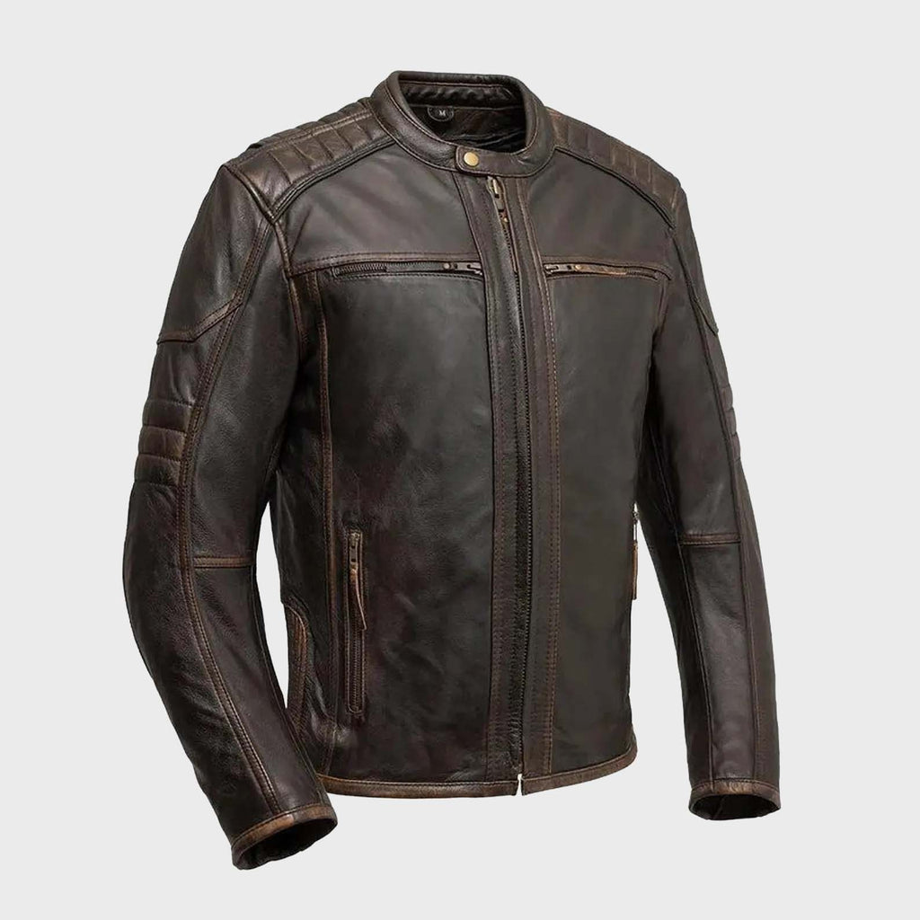 Oldtown Heritage Leather Jacket