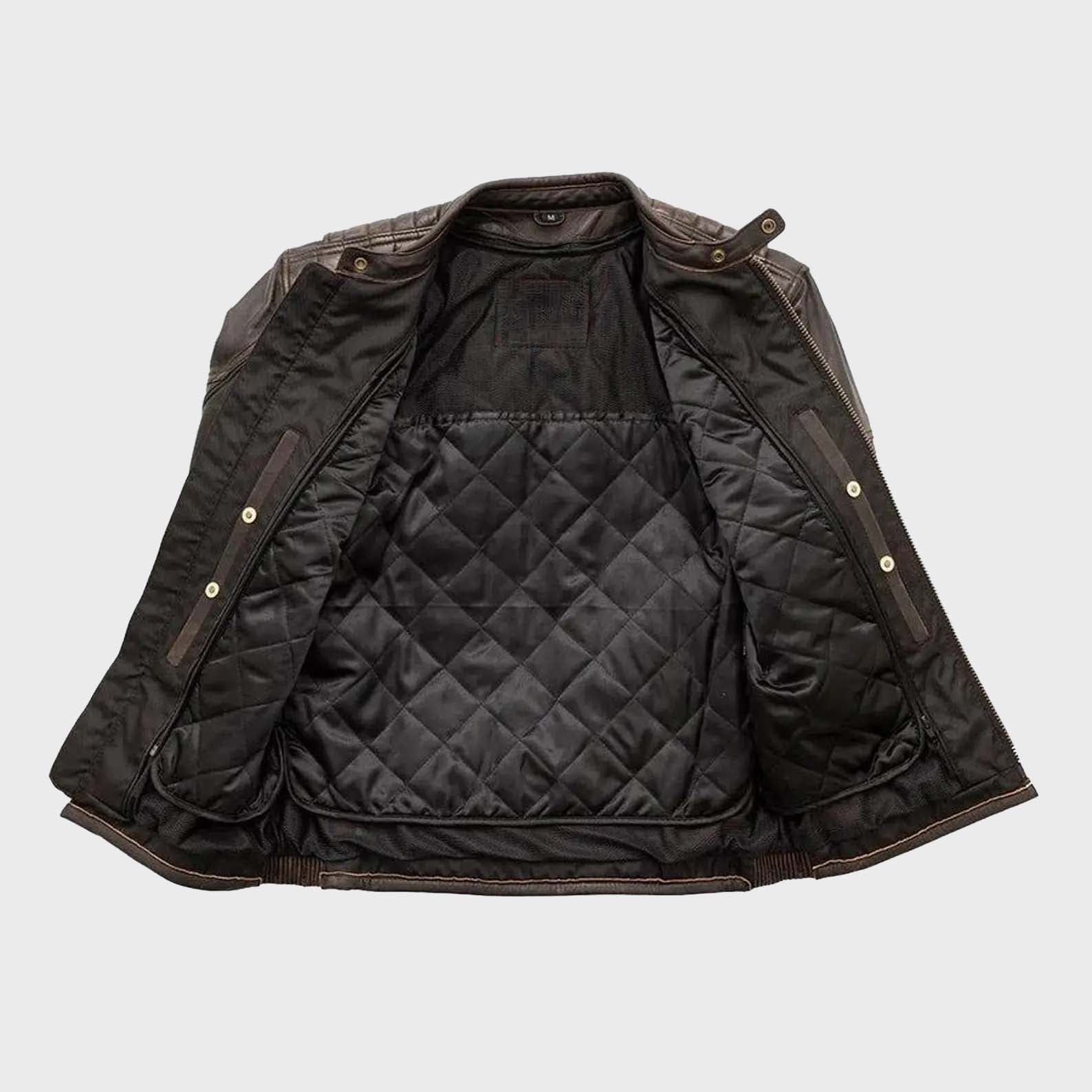 Oldtown Heritage Leather Jacket
