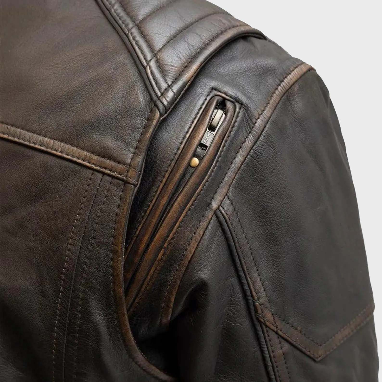 Oldtown Heritage Leather Jacket