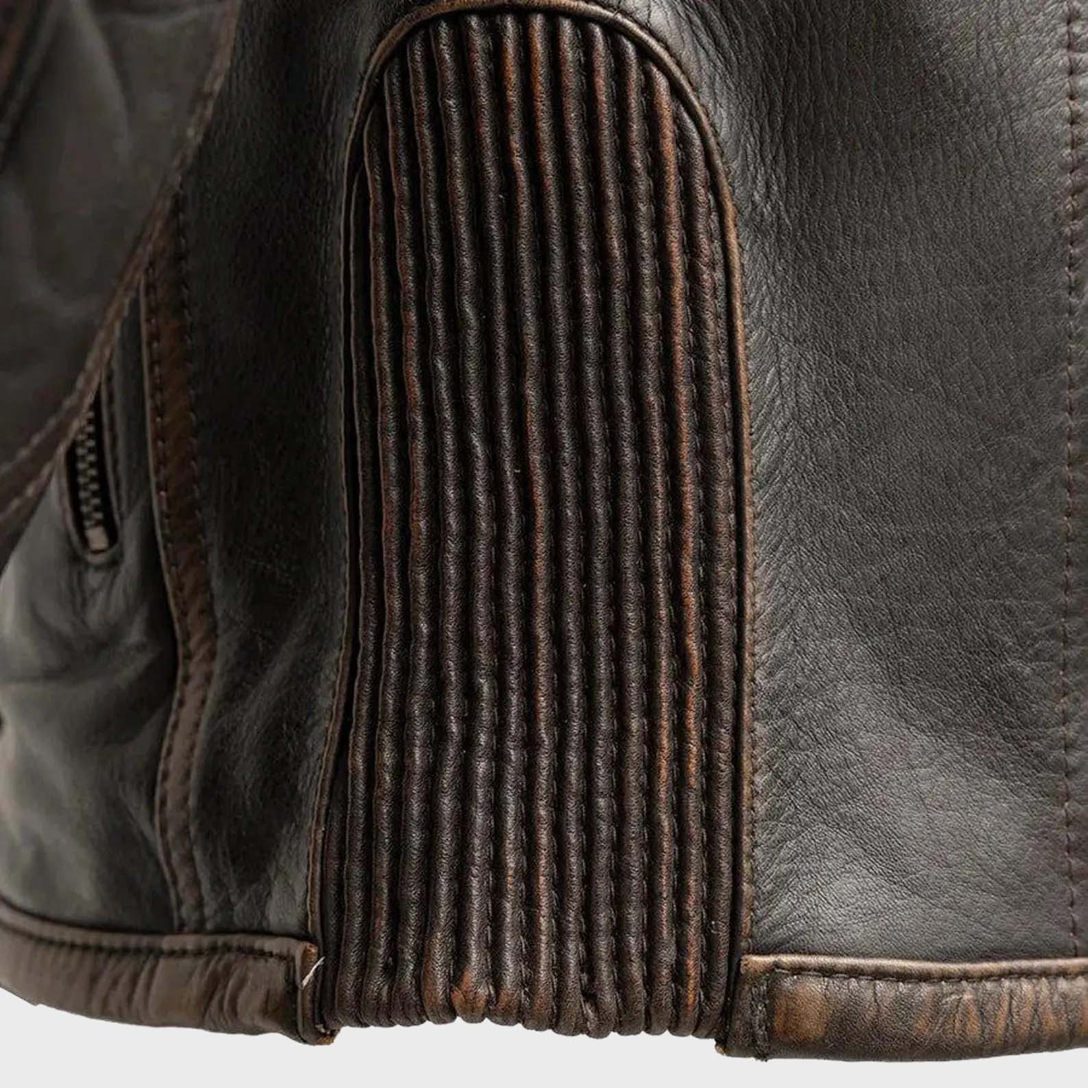 Oldtown Heritage Leather Jacket