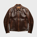 Vintage Iron Rider Leather Jacket