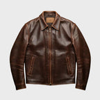 Vintage Iron Rider Leather Jacket
