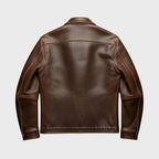 Vintage Iron Rider Leather Jacket