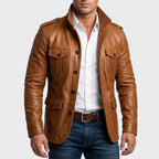 Heritage Trail Leather Jacket