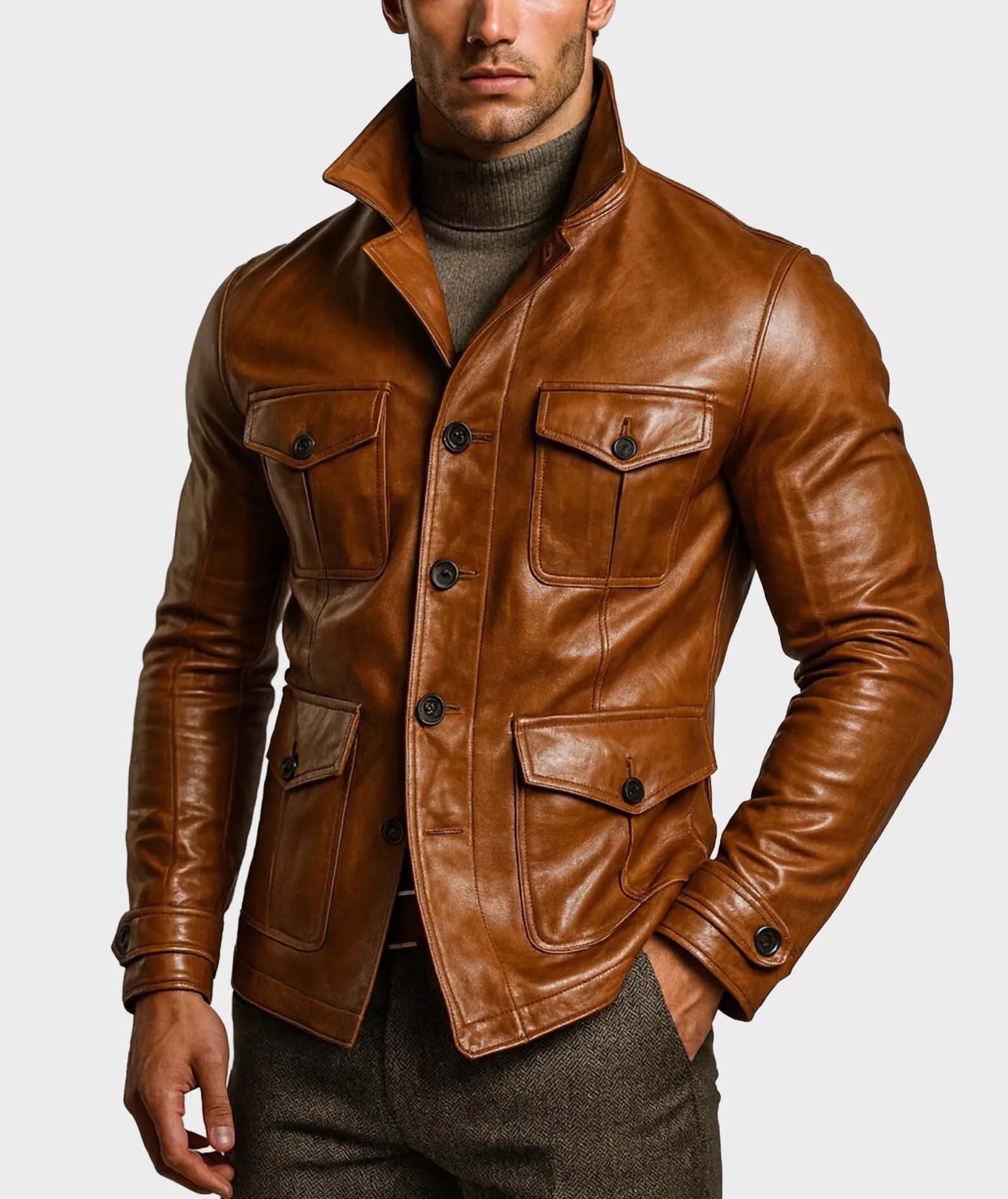 Heritage Trail Leather Jacket