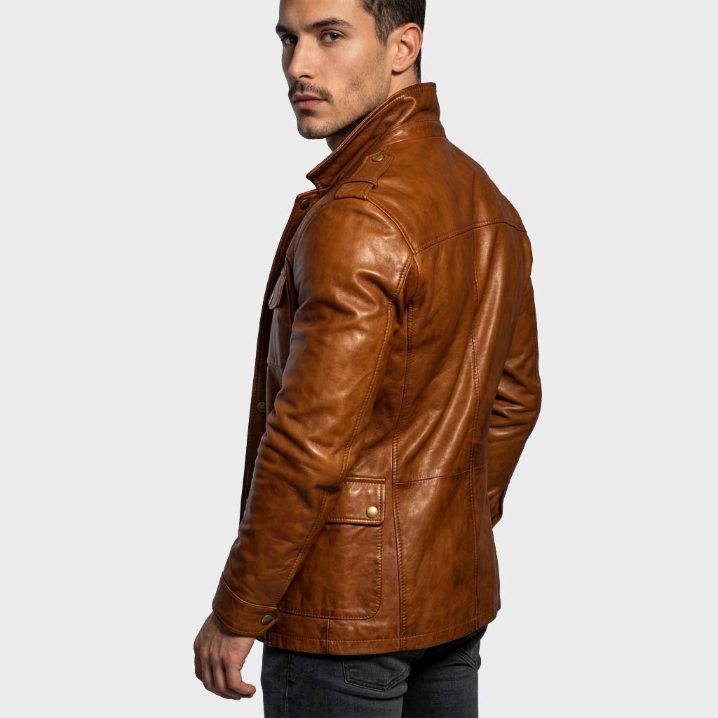 Heritage Trail Leather Jacket