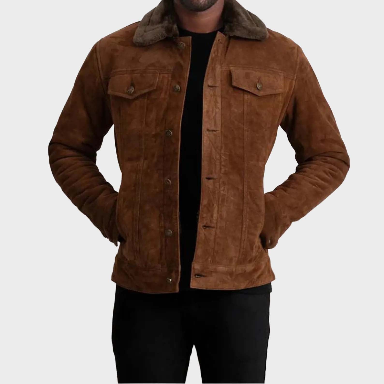 Urban Crest Leather Jacket