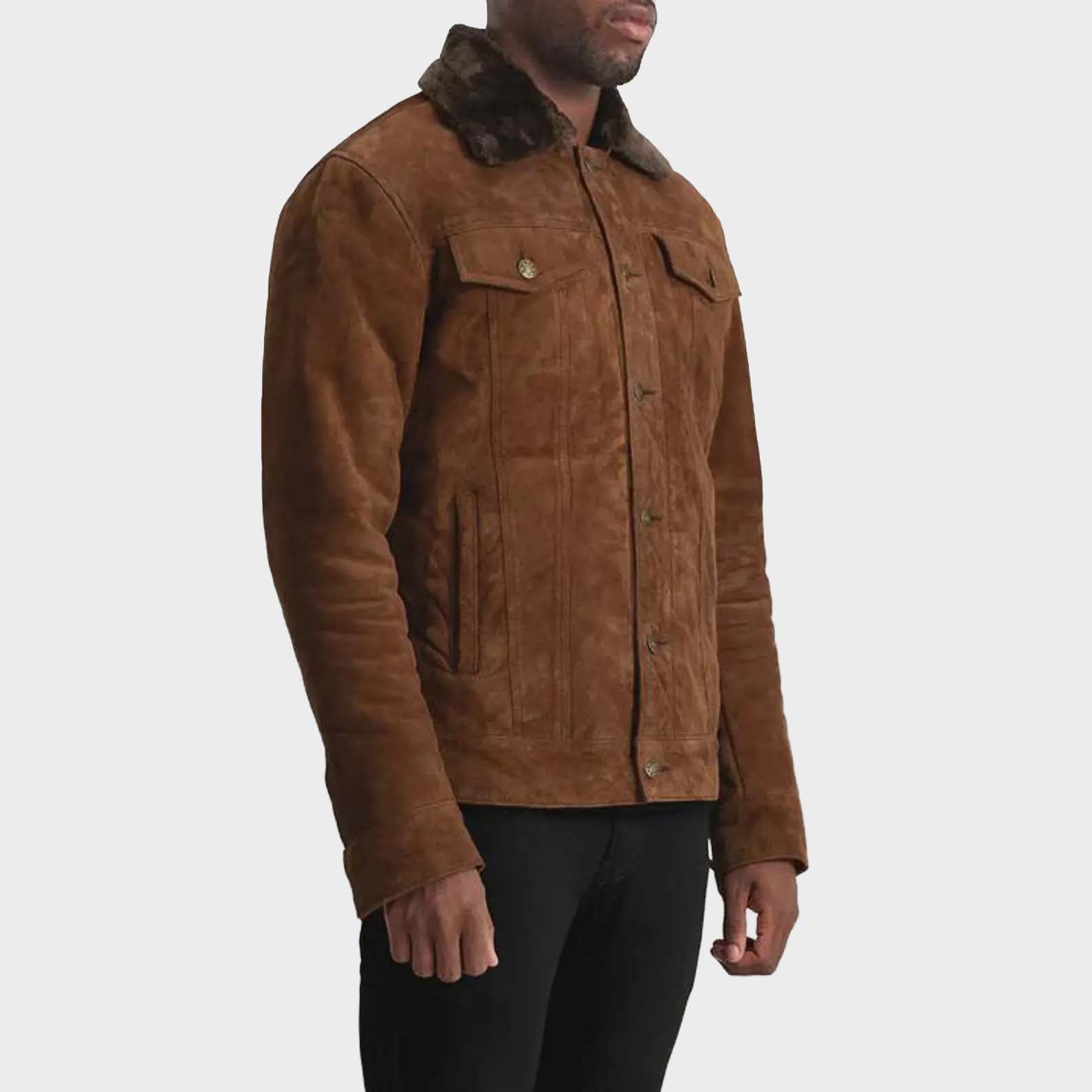 Urban Crest Leather Jacket