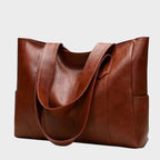 Large Genuine Leather Tote Bag