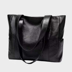 Large Genuine Leather Tote Bag