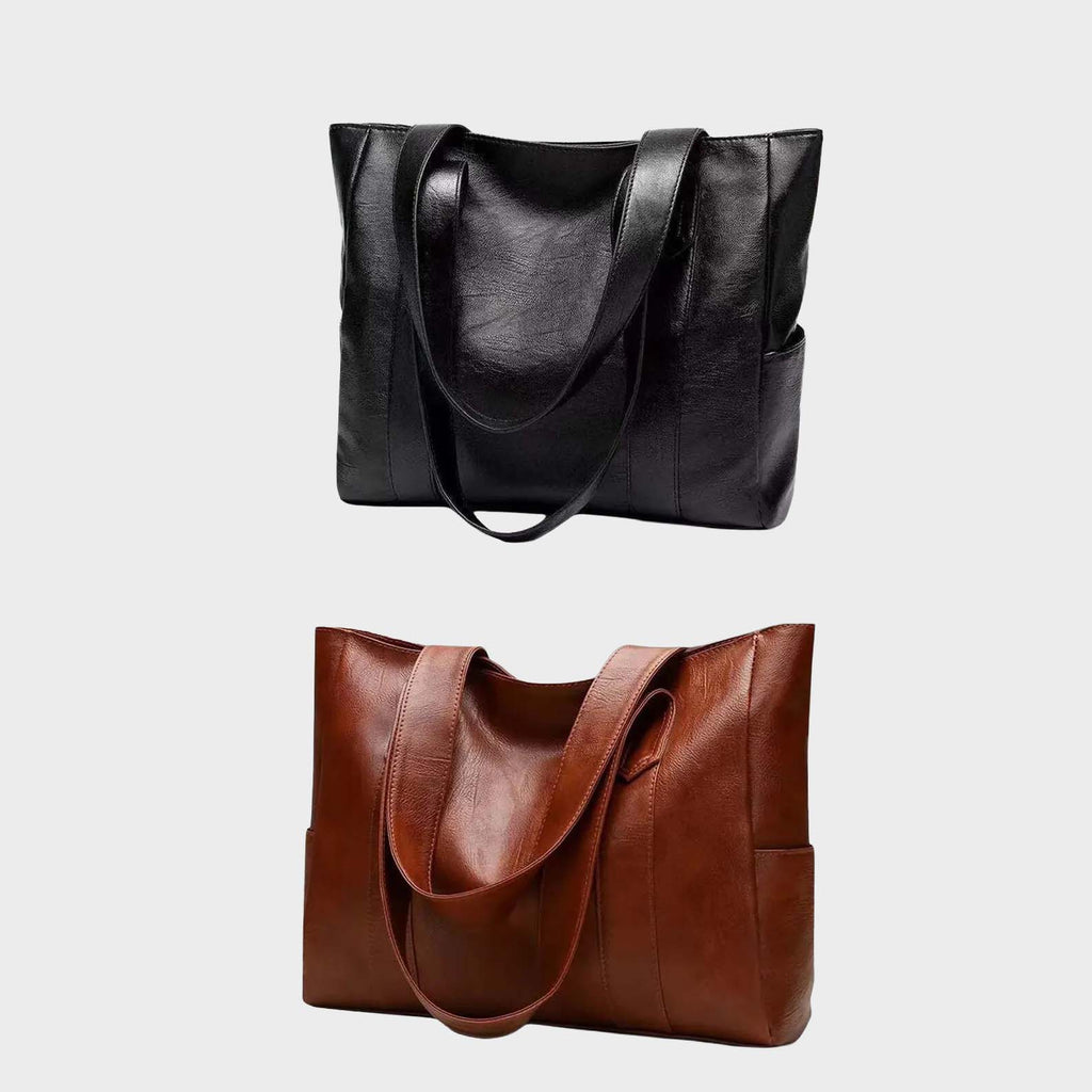 Large Genuine Leather Tote Bag