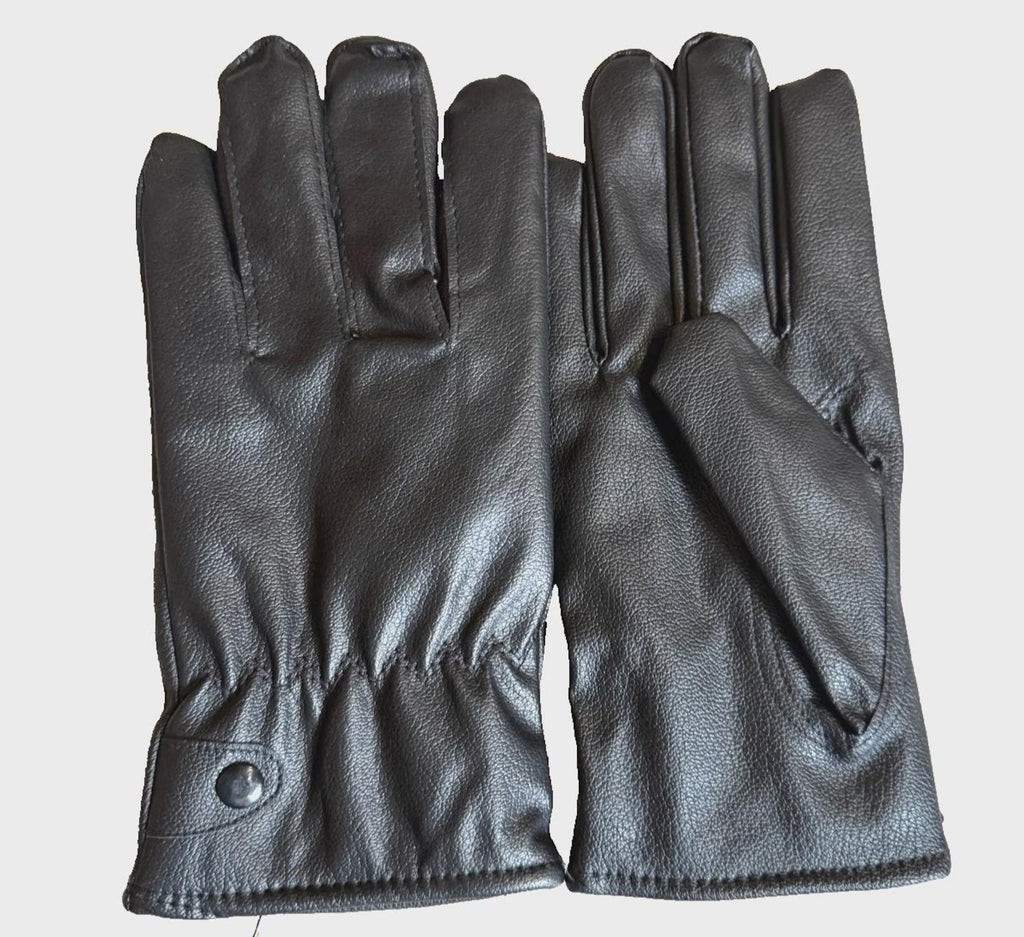 Executive Chocolate Sheepskin Dress Gloves