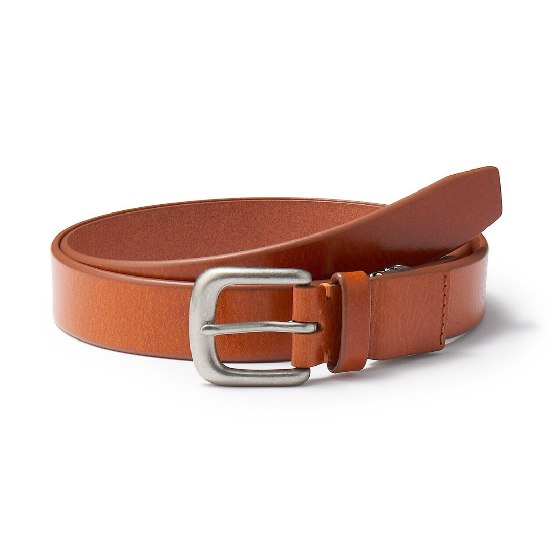 Midnight Forge Leather Belt
